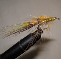 �������� ���� Shrimp  General  Practitioner Gold Sunburst (�������  Mustad Salmon bronz)  � 4 